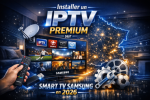 Installer IPTV Premium sur Smart TV Samsung 2026 - Guide Villes01200