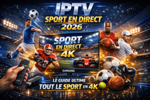 IPTV Sport en direct 2026 — Ligue 1 Champions League Villes01200