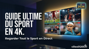 IPTV Sport en direct 2026 — Ligue 1 Champions League Villes01200