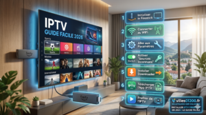 Installer IPTV Firestick 2026 - Guide complet sideloading Villes01200