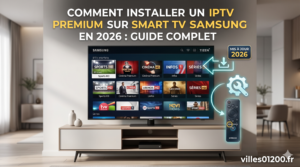 Installer IPTV Samsung 2026 - Guide complet Villes01200

